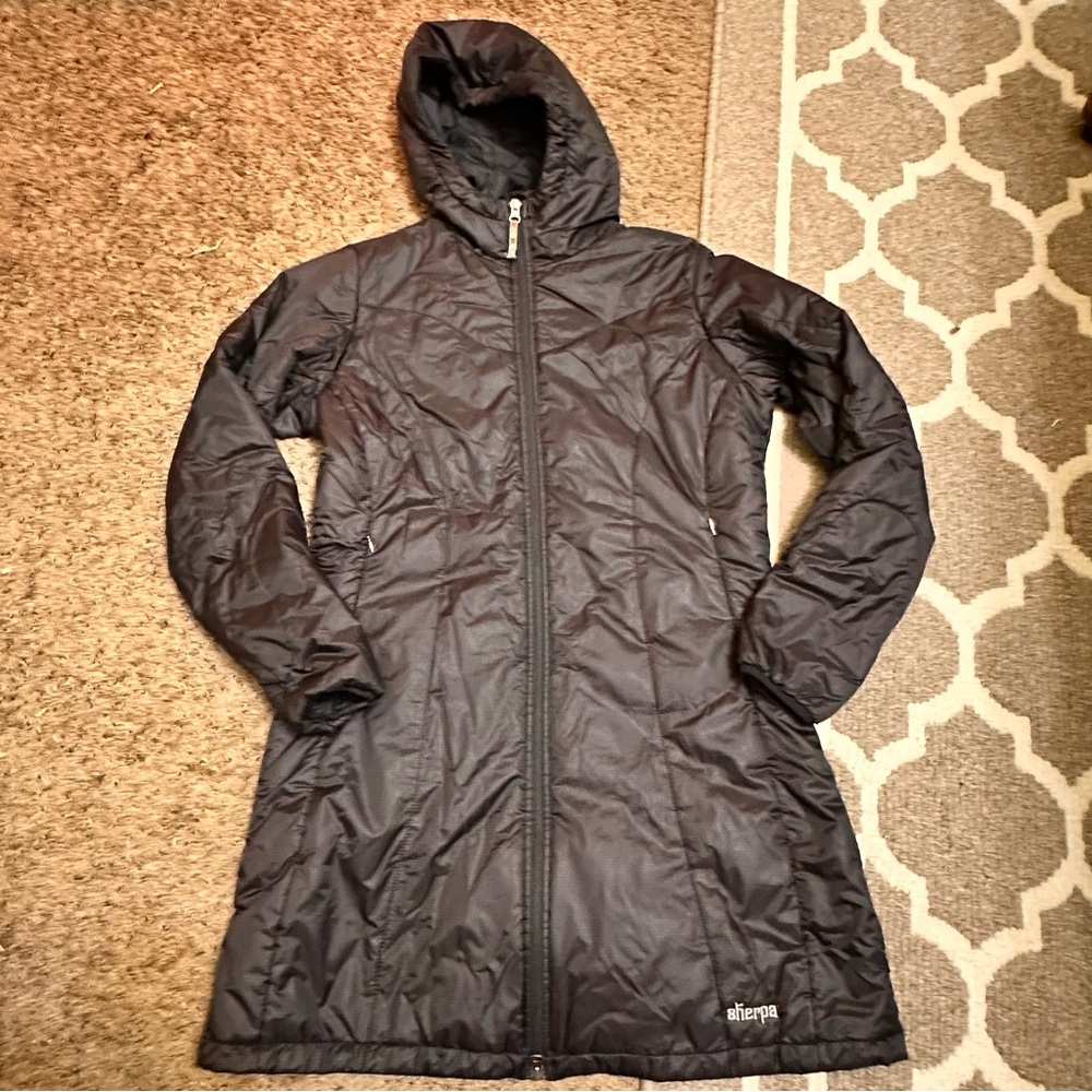 Sherpa Primaloft Long Coat